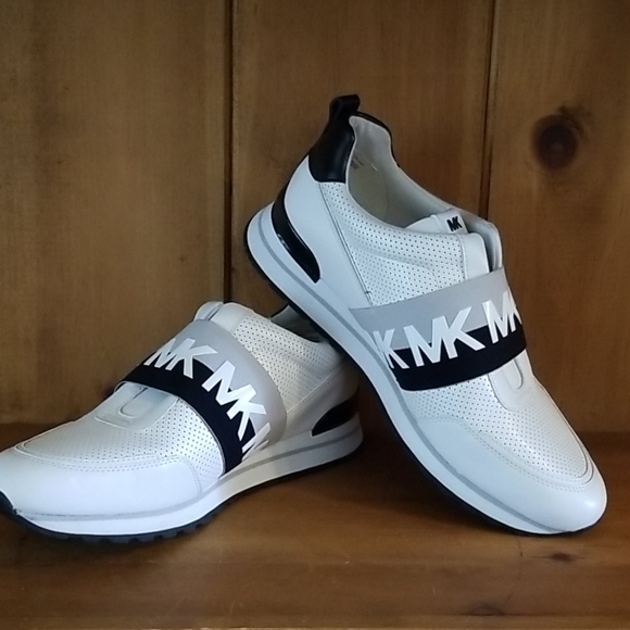 michael kors slip on tennis shoes